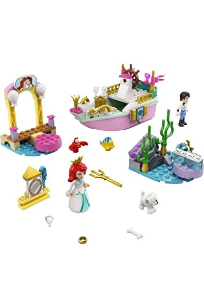 LEGO Disney Princess Ariel’in Kutlama Teknesi 43191