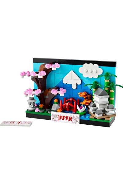 LEGO 40713 بطاقة بريدية يابانية
