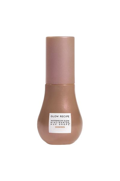 GLOW RECIPE Watermelon Glow Hue Drops - Serum Containing Luminous Transmitting Niacinamide Sun Glow (15 ml)