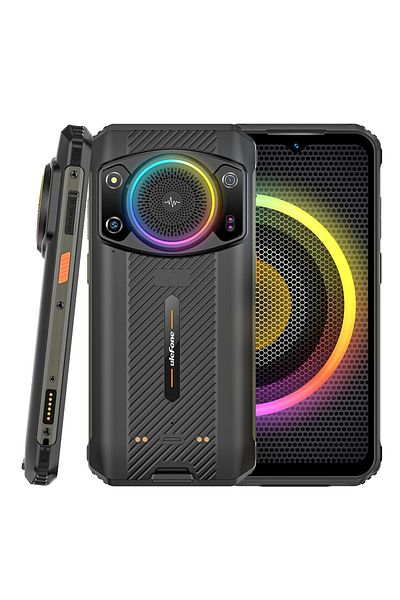 ULEFONE هاتف ARMOR 21 | ذاكرة وصول عشوائي (RAM) سعة 8 جيجابايت وذاكرة قراءة فقط (ROM) سعة 256 جيجابايت | بطارية 9600 مللي أمبير/ساعة | شاشة FHD+ مقاس 6.58 بوصة