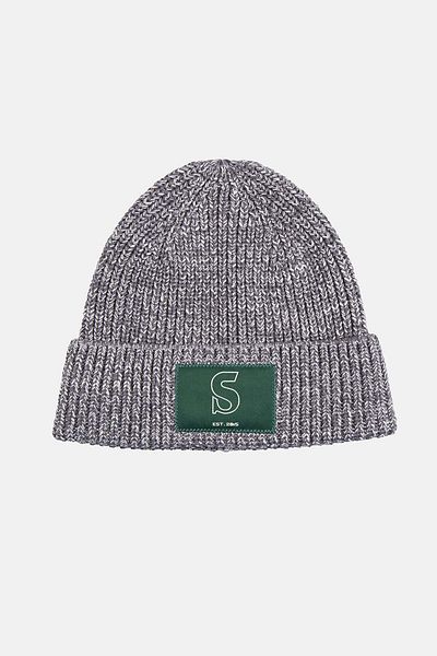 Socrates Dergi S Logo Beanie - Γκρι μελανζέ