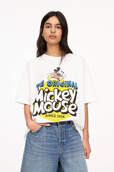 Pull & Bear Mickey Mouse T-shirt