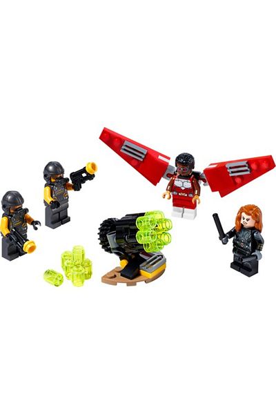 LEGO Super Heroes 40418 Falcon and Black Widow Team-Up