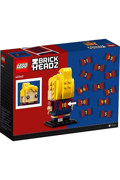 LEGO 40542 Brickheadz Fc Barcelona Transform Yourself into a Figure