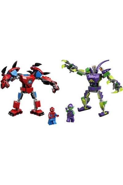 LEGO Spiderman Marvel Spider Man & Green Goblin Mech Battle Örümcek Adam Spider-man 76219 296