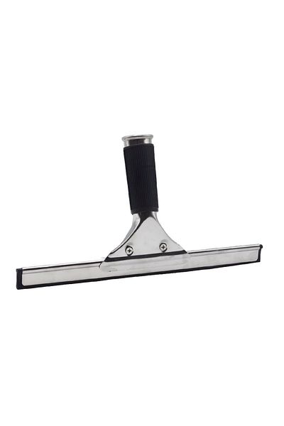 Generic Rubber and stainless steel wiper for glass and windows 26 cm