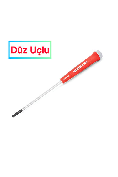 İzeltaş İzeltaş Elektronikçi Klemens Düz Tornavida 4x150 mm