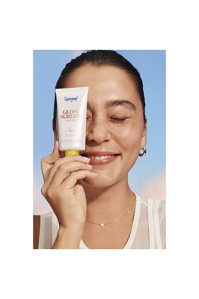 SUPERGOOP! Glowscreen - Sunscreen Spf 30 Pa+++ Jumbo Size Sunrise (73.9 ml)