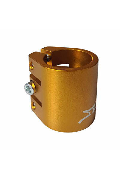 AO SCOOTERS AO Triple Clamp Gold Scooter Kelepçesi