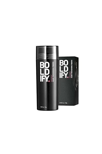Boldify Saç Dolgunlaştırıcı Fiber Topik Tozu Siyah 28 gr