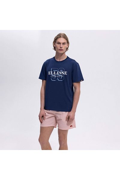 Ellesse Ανδρικό μπλουζάκι από βαμβακερό κανονικό λαιμόκοψη EM455