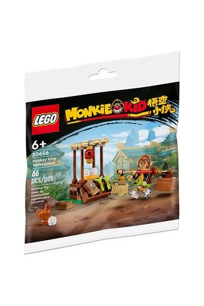 LEGO 30656 ® Monkie Kid Monkey King Market