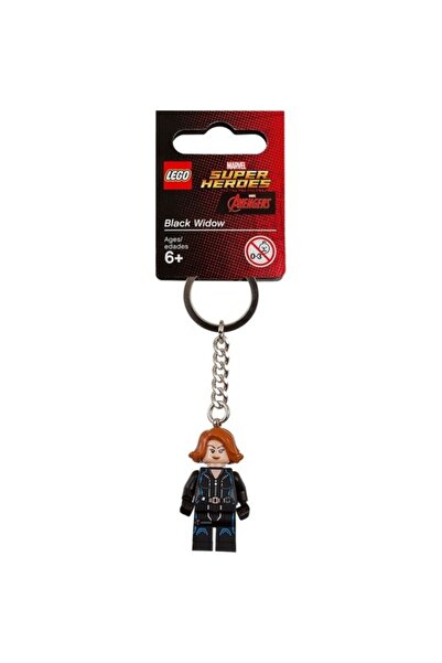 LEGO Super Heroes 853592 Black Widow Key Chain