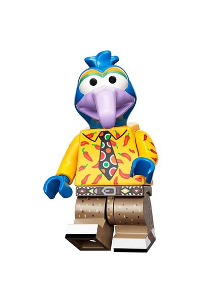 LEGO Minifigures 71033 The Muppets Series: 4.gonzo