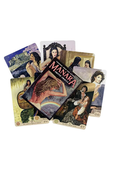 Genel Markalar Manara Erotik Tarot Kartı