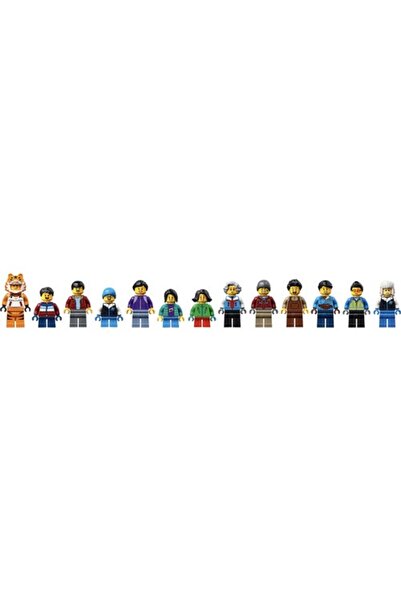 LEGO Seasonal 80109 Lunar New Year Ice Festival