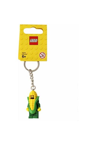 LEGO Minifigures 853794 Corn Cob Guy Key Chain