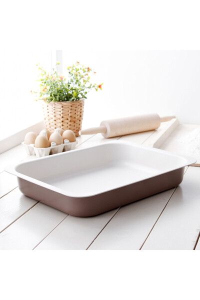 SNB Forma copt 29x22x6cm, invelis non-stick Caffe Creme, SNB