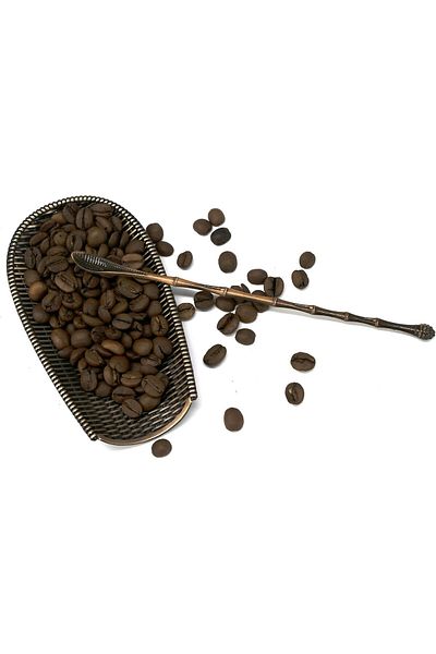 MIBRU Coffee plate with spoon f402