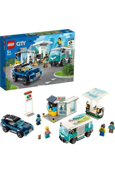 LEGO City 60257 Service Station