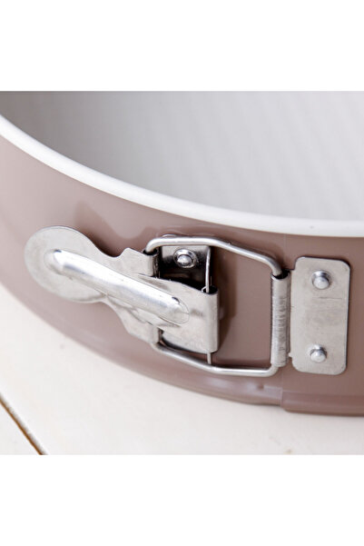 SNB Forma tort 24cm, baza detasabila, invelis non-stick Caffe Creme, SNB