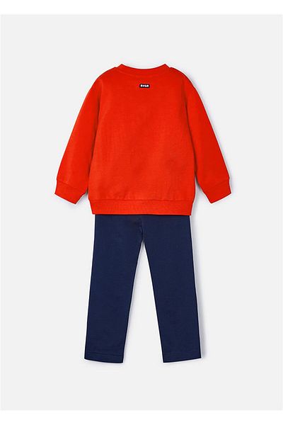 MAYORAL Boy's Geometric Pattern Printed Tracksuit Set 3879