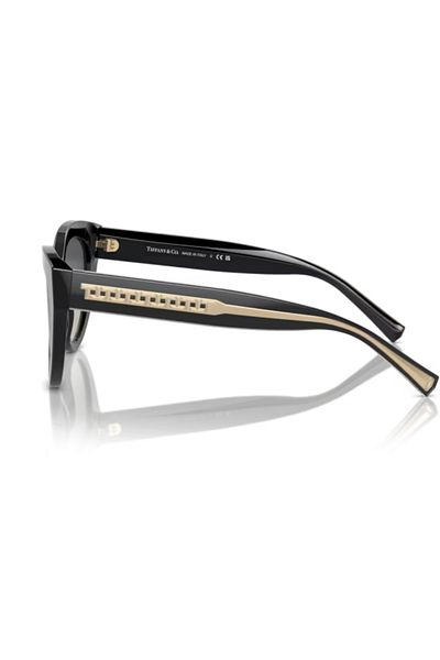 Tiffany Woman Cat Eye Sunglasses- Tf 4220 - Lense Size:54mm - Black
