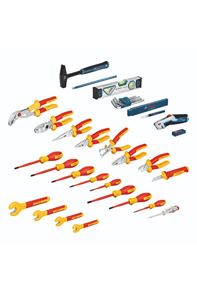 Bosch Elektrikçi El Aleti Seti 37 li 1600A02NG4