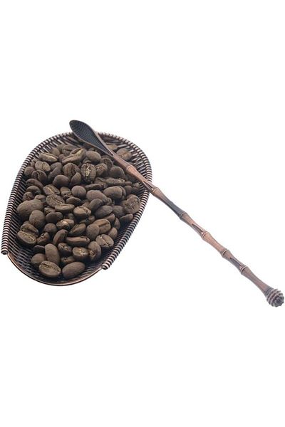 MIBRU Coffee plate with spoon f402