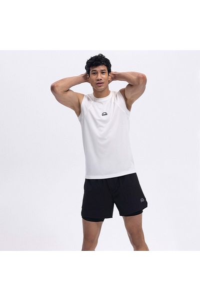 Ellesse Ανδρικό μαύρο αθλητικό σορτς Em446