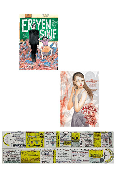 Kayıp Kıta Yayınları Eriyen Sınıf + Mimi'nin Dehşet Öyküleri 2'li Manga Seti ...