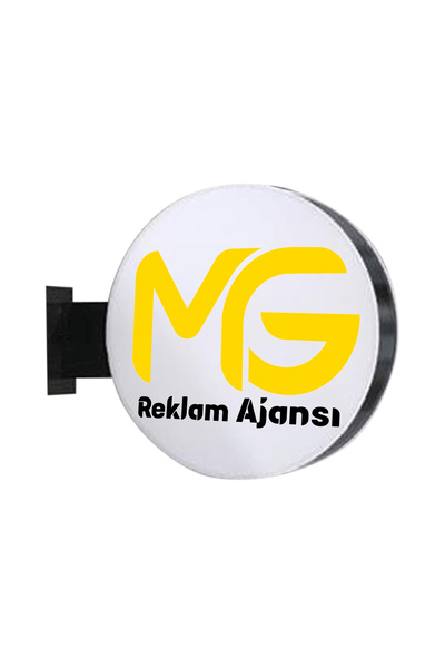 Store IŞIKLI FENER TABELA 60X60CM CİFT TARAFLI IŞIKLI BASKILI TABELA