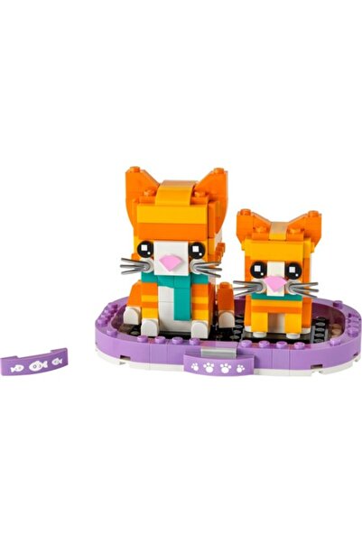 LEGO 40480 Brickheadz Tabby Cat