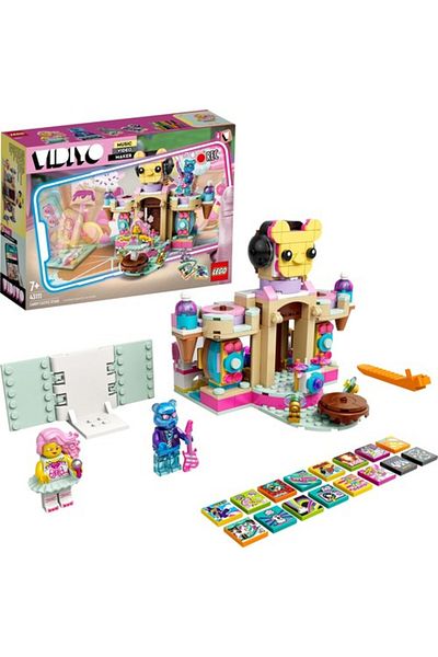 LEGO Brand: Vidiyo Candy Castle Stage 43111 Building Set Toy; Children Have Your Own Music Clips Y