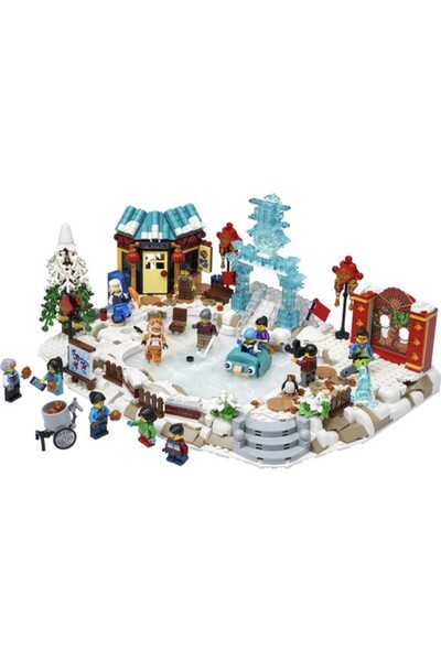 LEGO Seasonal 80109 Lunar New Year Ice Festival