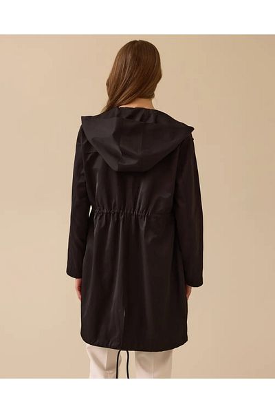SEÇİL Seçil Trench-Coat 10002512111004 Black
