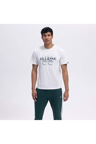 Ellesse Ανδρικό κοντομάνικο μπλουζάκι με κανονική εφαρμογή EM455