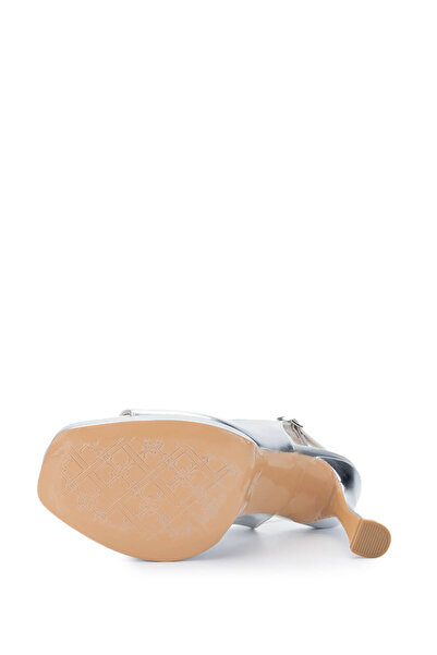 Tamer Tanca Women's Vegan Lame Heeled Shoes