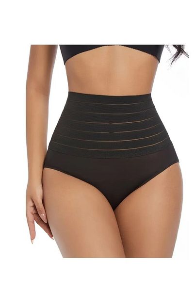 MİSTİRİK Corset Chiloți Model Buturo Negru - Talie Elastică Ascunderea Abdominală și Potrivire