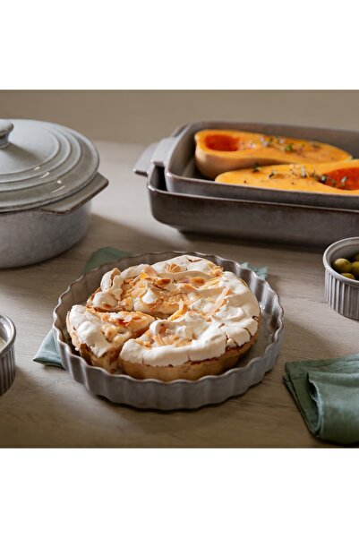 Ambition Heat-resistant baking tart pan 24cm, ceramic, Craft