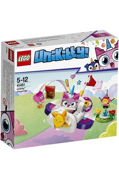 LEGO حذاء Unikitty 41451 Cloud Bus