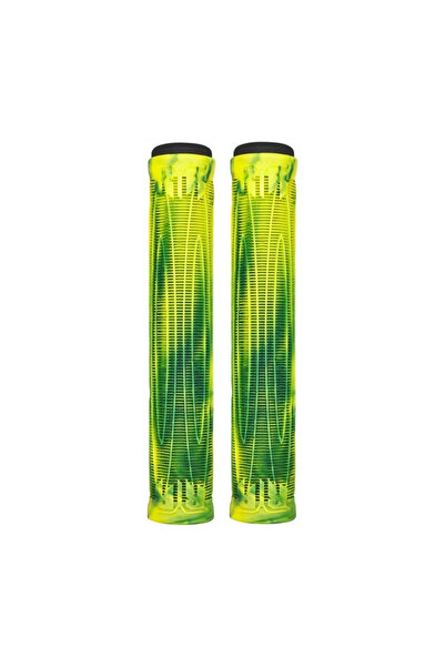 RAPTOR HARDWARE Raptor Cory V Swirl Yellow Green Scooter Elcik