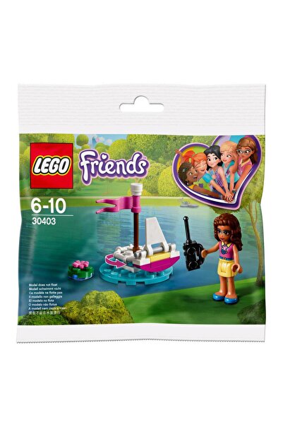 LEGO قارب أوليفيا للتحكم عن بعد من فريندز 30403