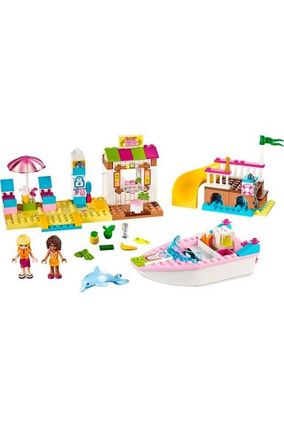 LEGO جونيورز 10747 عطلة الشاطئ لأندريا وستيفاني