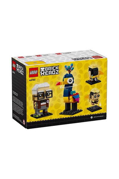 LEGO 40752 Lego ® Brickheadz - Disney Pixar Carl, Russell and Kevin Figures