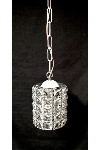 TEKAY AYDINLATMA Glazed Single Chandelier