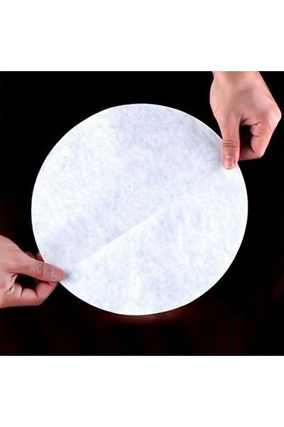 Generic Chemex coffee paper filter round 25cm white diguo dg-6 40pcs
