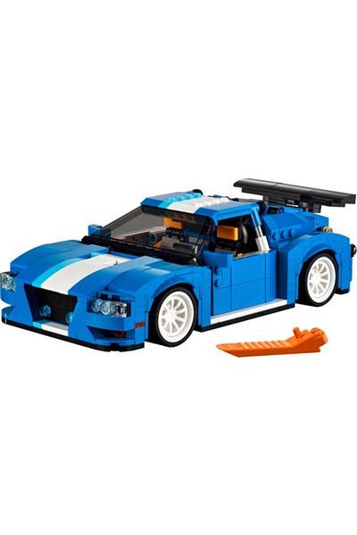 LEGO كرياتور 31070 توربو تراك ريسر