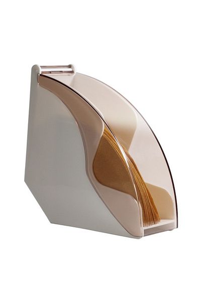 MIBRU Coffee filter holder plastic white