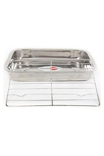Domotti Oven tray with removable grill 40x28.5x5cm